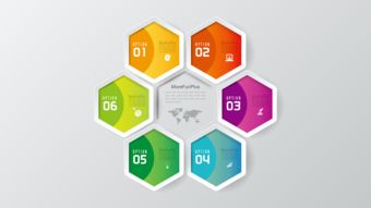 鼠繪多彩微立體keynote 信息技術的數據可視化革命